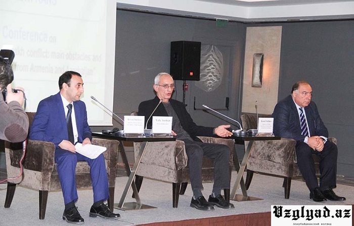 Участники проходившей в Баку международной конференции обратились к президентам Армении и Азербайджана